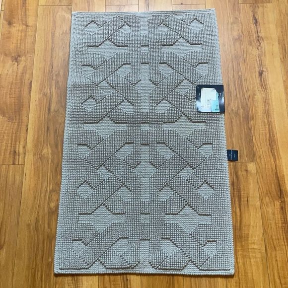 Fieldcrest Bath Fieldcrest Jacquard Geometric Woven Bath M Poshmark